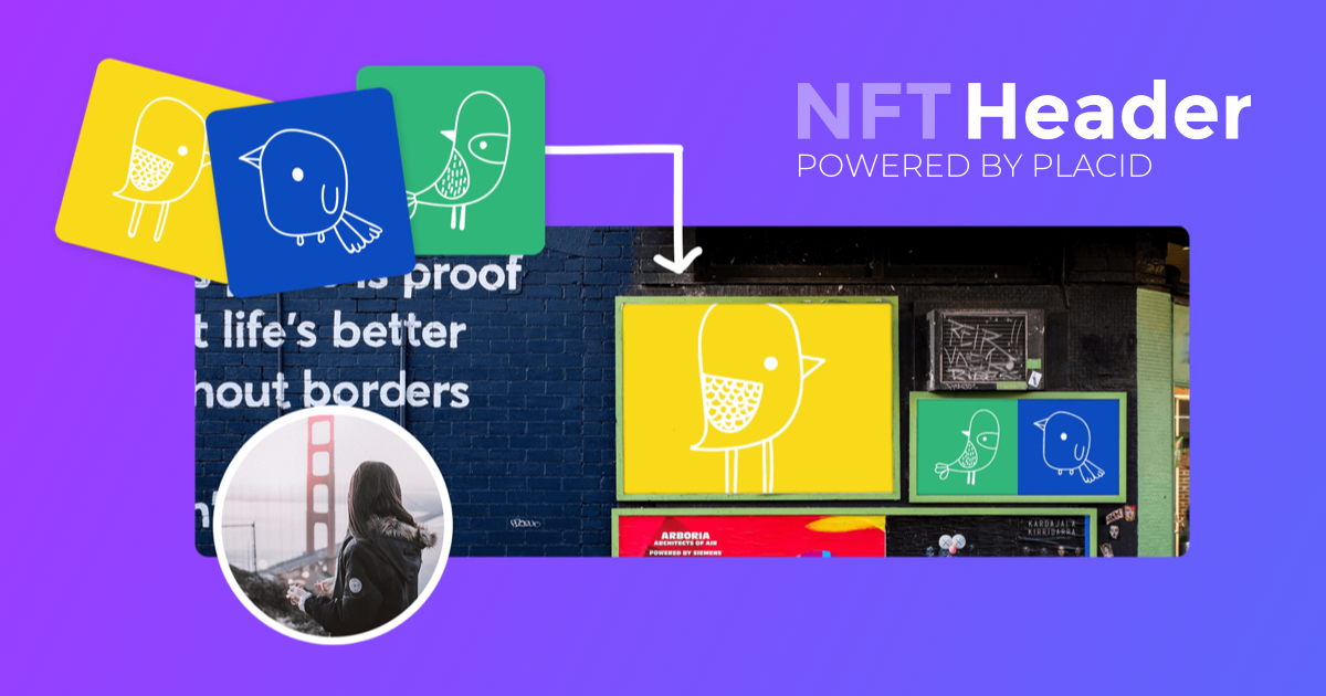 FREE] — Opensea NFT Collection Banner Template