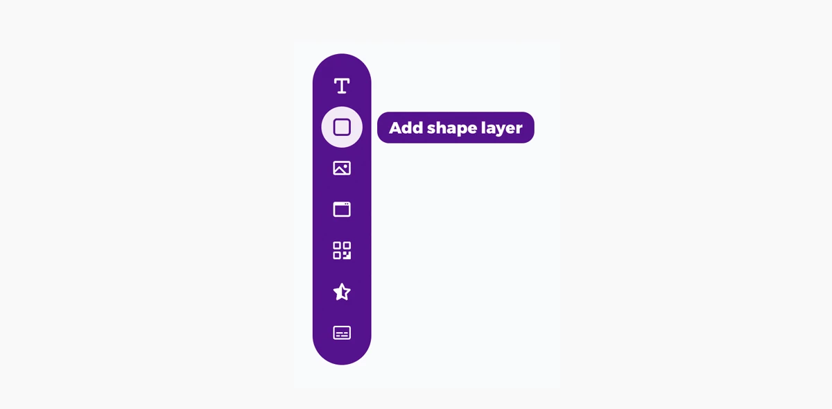 Placid template editor - create shape