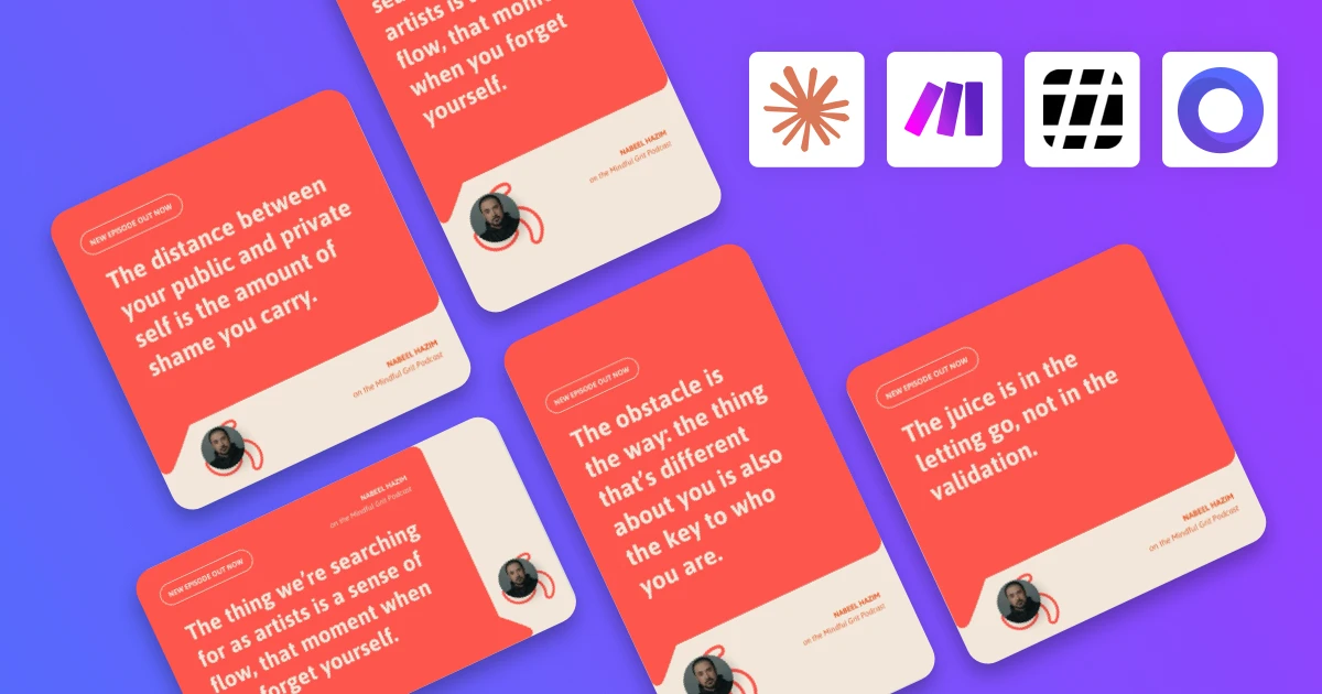Image for Article How to turn a podcast episode into shareable quote images