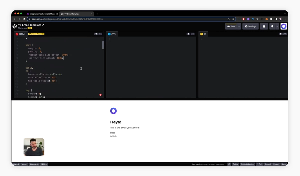 How To Send Personalized Emails With Make Placid app How To Send Personalized Emails With Make Placid app