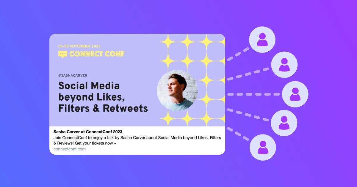 Image for Article 6 event marketing ideas that encourage speakers to promote your conference