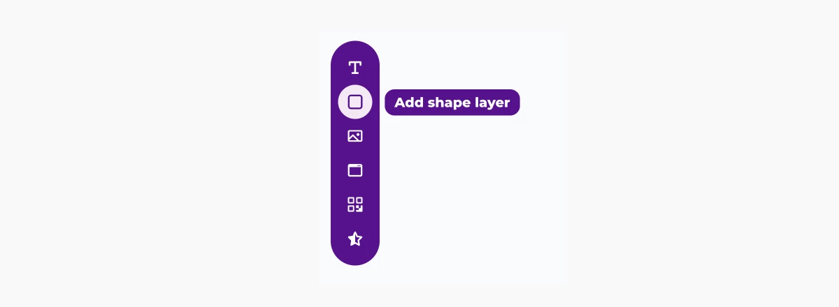 Placid template editor - create shape