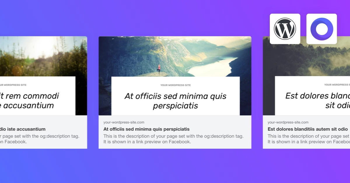 Image for Article How to auto-generate custom Open Graph images in WordPress (without coding)