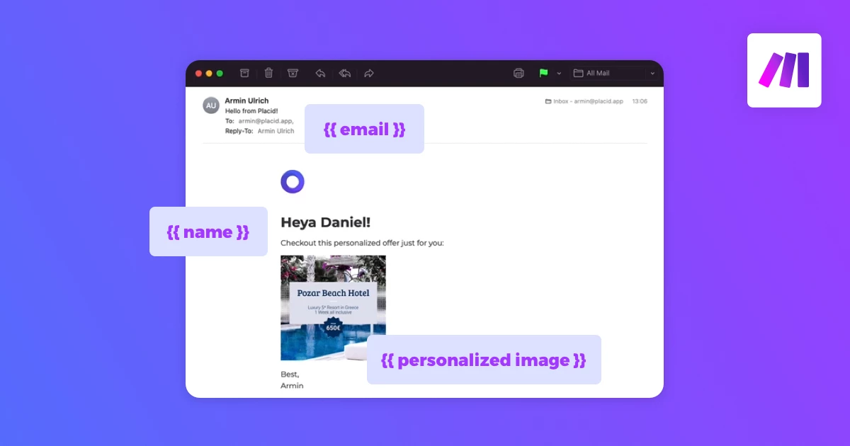 Image for Article How to send personalized emails with Make