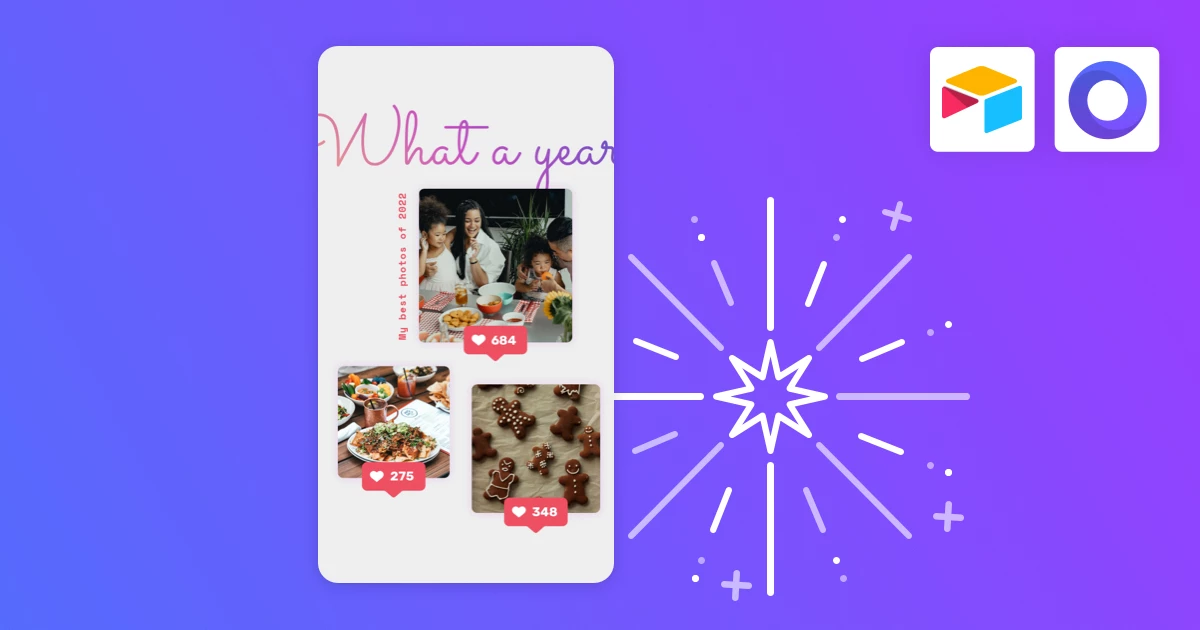 Image for Article How to generate personalized visuals for Year in Review campaigns with Placid & Airtable