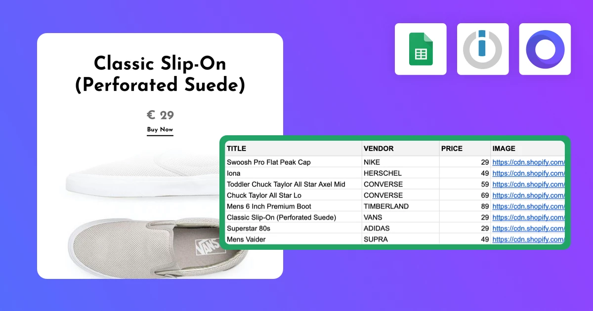 Image for Article How to generate images from Google Sheet data with Integromat