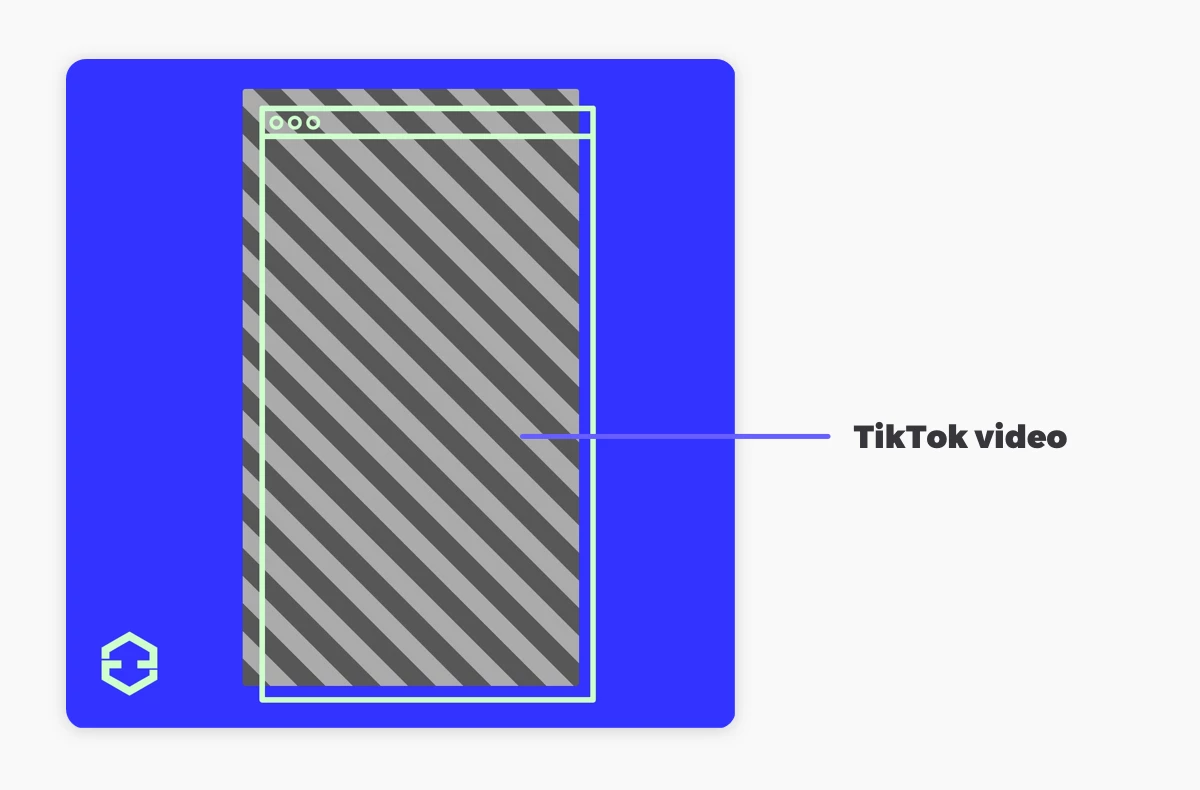 Placid template with dynamic layer