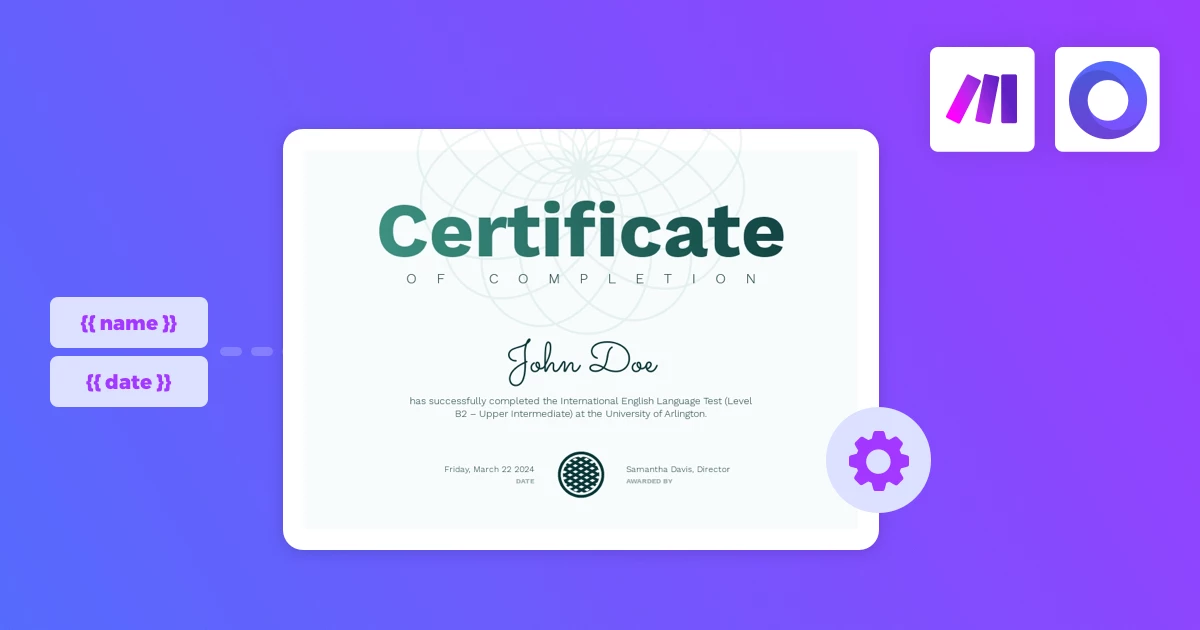 Image for Article How to create a nocode PDF generation microservice with Make & Placid