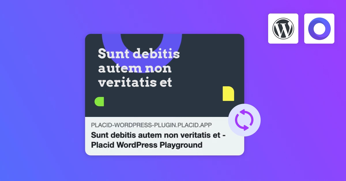 Image for Article How to fix OG images not updating with WordPress, Yoast & Placid