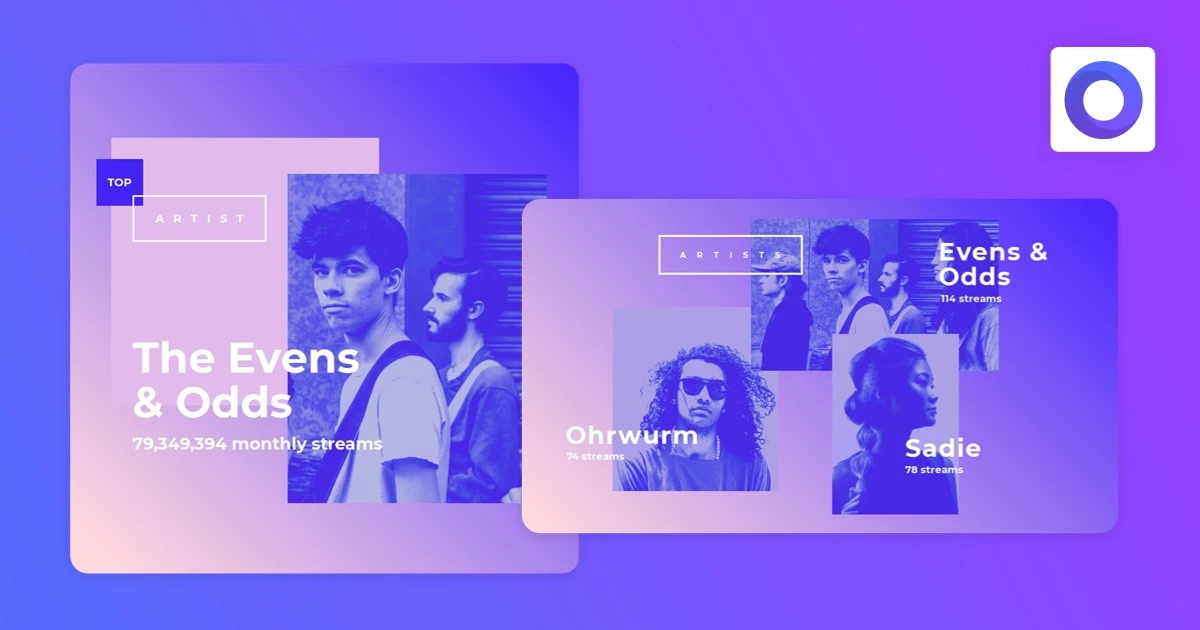 Image for Article How to create colorful Duotone social media graphics (at scale)