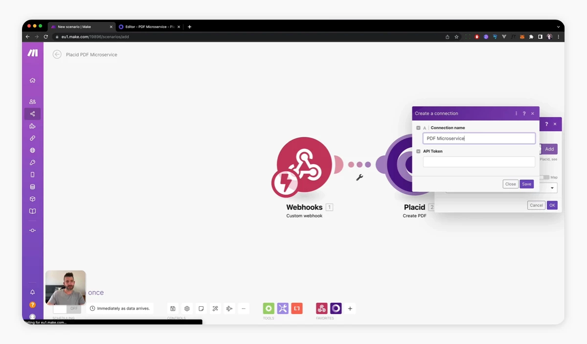 How to create a nocode PDF generation microservice with Make & Placid ...