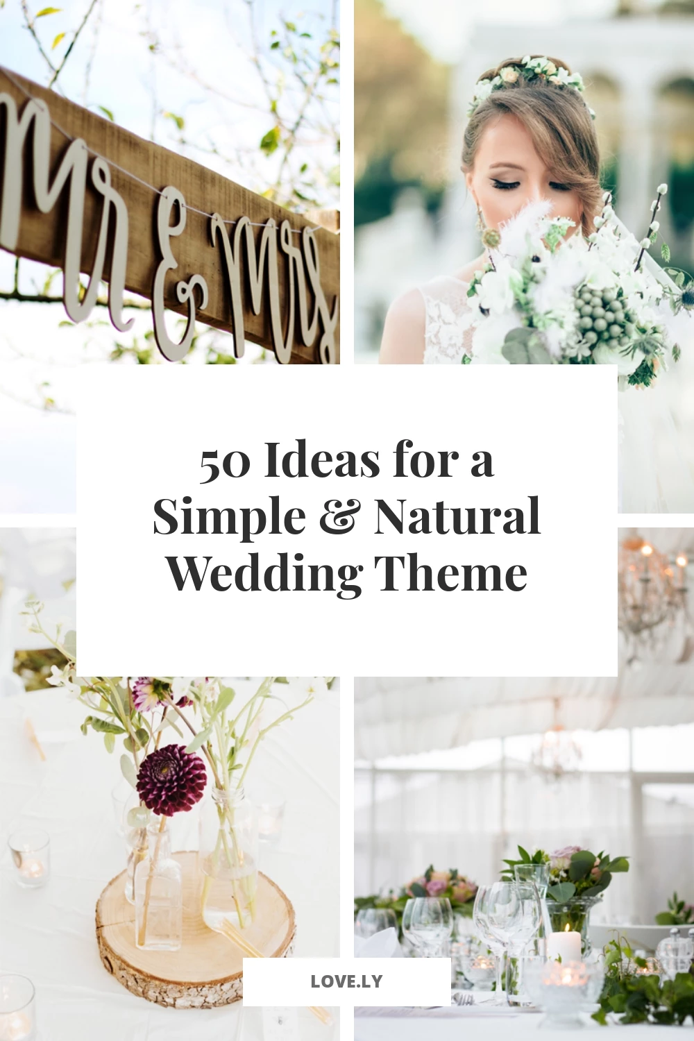 Placid Template Preset with Title Romantic - Grid
