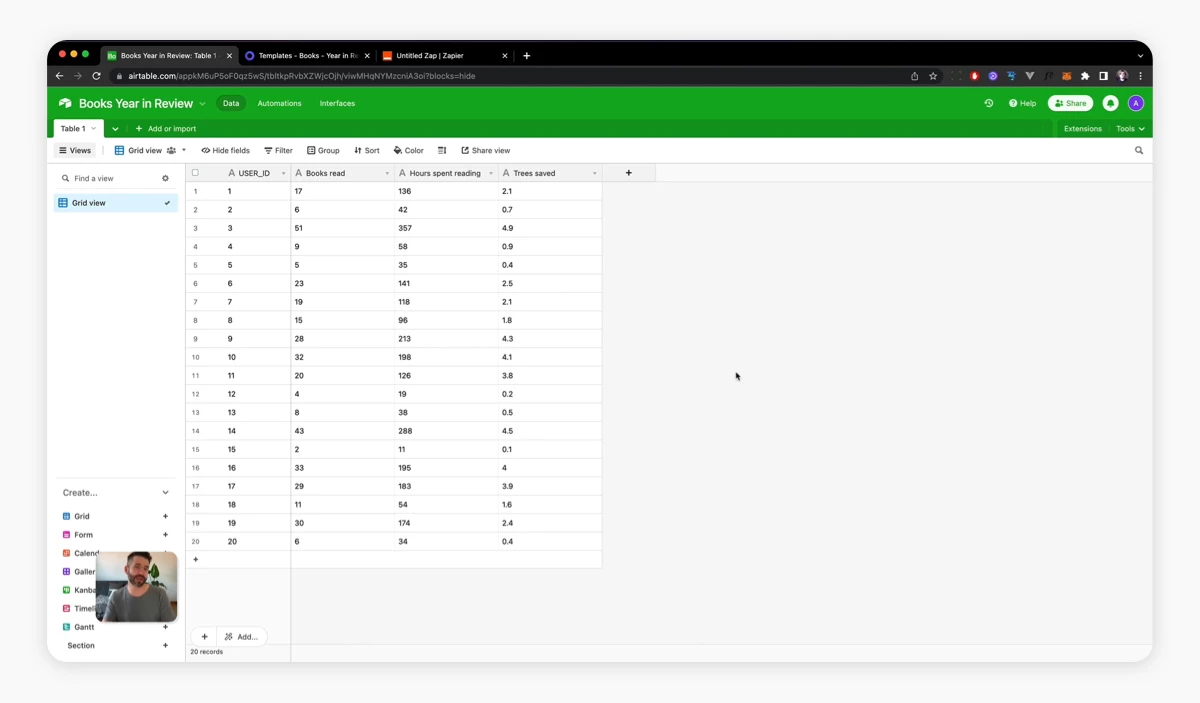 Demo Airtable